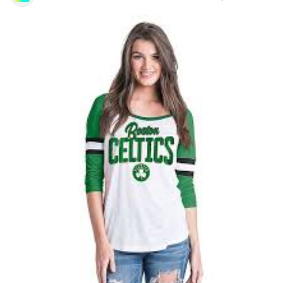 NWT NBA Women's Boston Celtics  (size M) - Picture 1 of 3